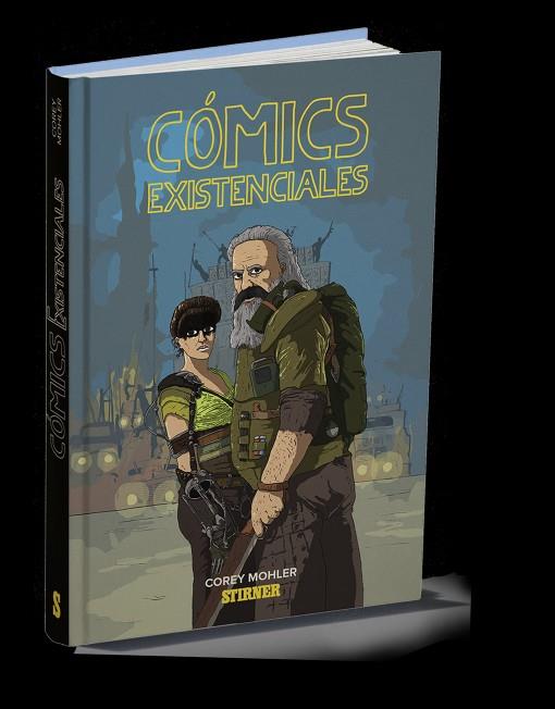 CÓMICS EXISTENCIALES | 9788469747148 | MOHLER, COREY