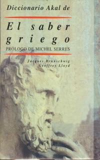 SABER GRIEGO | 9788446012450 | BRUNSCHWIG / GEOFFRE / LLOYD