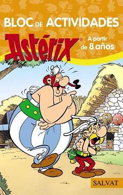 BLOC DE ACTIVIDADES ASTÈRIX. A PARTIR DE 8 AÑOS | 9788469603895 | DIVERSOS AUTORS