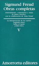 OBRAS COMPLETAS FREUD 05 : INTERPRETACION DE LOS SUEÑOS,  LA (II) | 9789505185818 | FREUD, SIGMUND