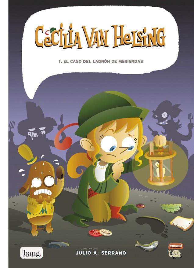 CECILIA VAN HELSING 01 : EL CASO DEL LADRÓN DE MERIENDAS | 9788415051459 | SERRANO CHOCANO, JULIO ALBERTO
