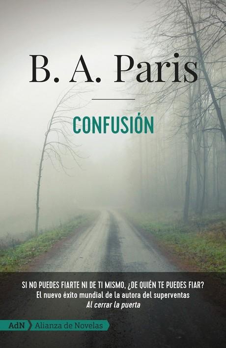 CONFUSIÓN | 9788491818540 | PARIS, B. A.