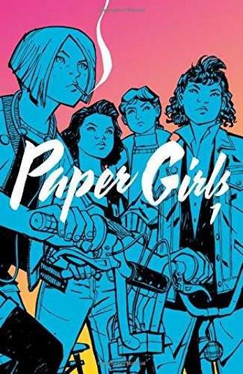 PAPER GIRLS 01 (ENGLISH EDITION) | 9781632156747 | VAUGHAN, BRIAN K.