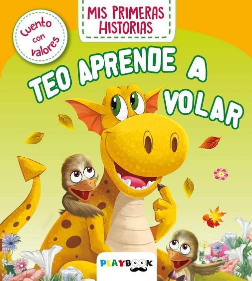 TEO APRENDE A VOLAR | 9788416189311 | EQUIPO EDITORIAL