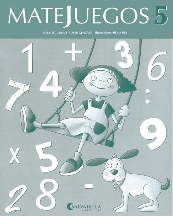 MATEJUEGOS 05 | 9788484128526 | GENOVER HUGUET, ROSER