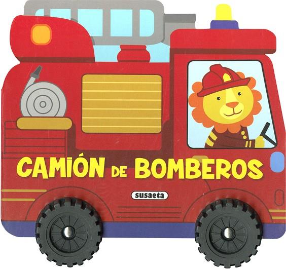 A RODAR. CAMIÓN DE BOMBEROS | 9788467782998