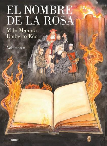 EL NOMBRE DE LA ROSA (LA NOVELA GRÁFICA) (EL NOMBRE DE LA ROSA (LA NOVELA GRÁFICA) 2) | 9788426425713 | ECO, UMBERTO/MANARA, MILO