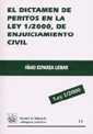 DICTAMEN DE PERITOS EN LA LEY 1/2000, DE ENJUICIAMIENTO CIVIL, EL | 9788484422136 | ESPARZA LEIBAR, IÑAKI