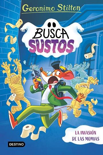 BUSCASUSTOS 02, LOS. LA INVASIÓN DE LAS MOMIAS | 9788408313137 | STILTON, GERONIMO
