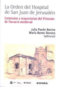 ORDEN DEL HOSPITAL DE SAN JUAN DE JERUSALÉN, LA | 9788431329341 | PAVÓN BENITO, JULIA