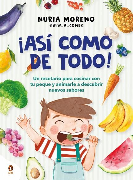 ASÍ COMO DE TODO! | 9788410318151 | MORENO, NURIA