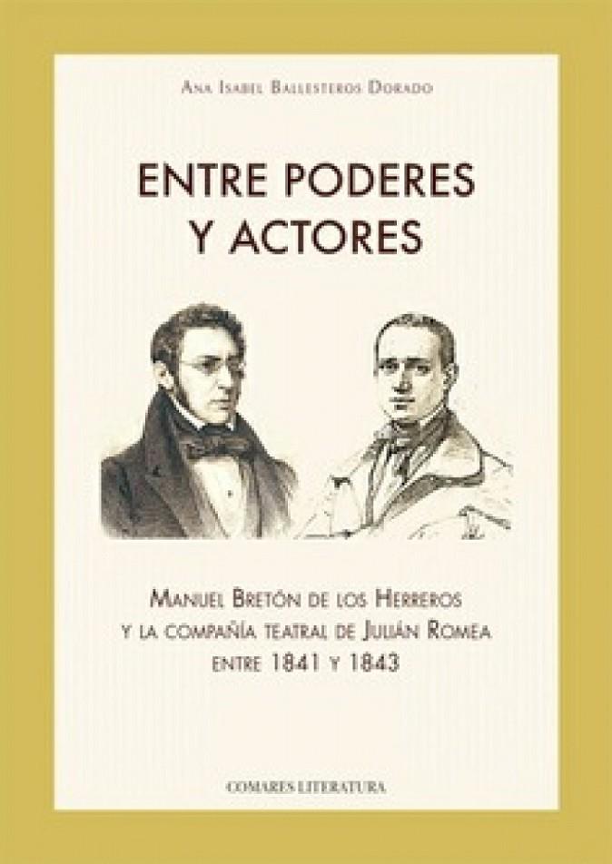 ENTRE PODERES Y ACTORES | 9791370330170 | ANA ISABEL BALLESTEROS DORADO (AUTORA)