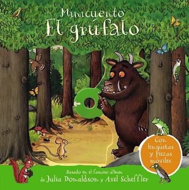 GRÚFALO, EL. MINICUENTO | 9788469663455 | DONALDSON, JULIA