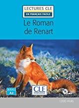ROMAN DE RENART, LE - NIVEAU 2/A2 - LIVRE+CD AUDIO | 9782090317206