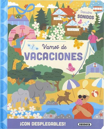 VAMOS DE VACACIONES | 9788410846296 | SUSAETA EDICIONES
