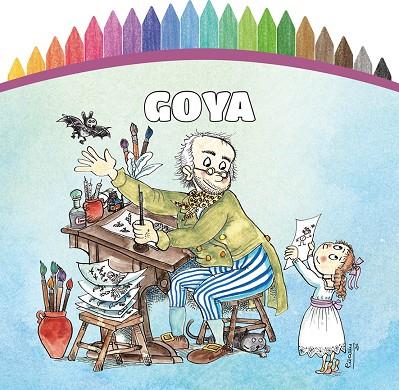 PINTEM! GOYA | 9788499796598 | BAYES, PILARIN