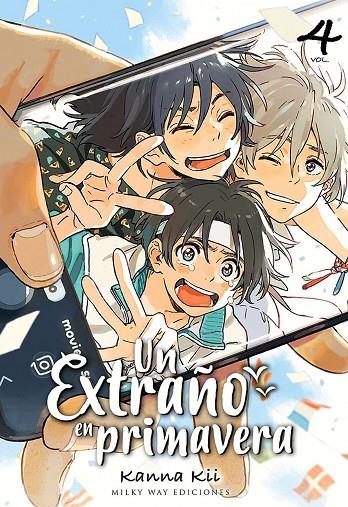 EXTRAÑO EN PRIMAVERA 04, UN | 9788418788246 | KII, KANNA