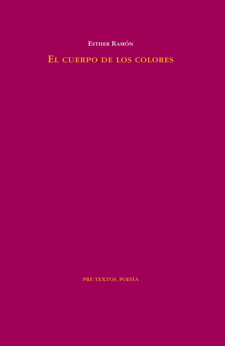 CUERPO DE LOS COLORES, EL | 9788419633422 | RAMÓN, ESTHER
