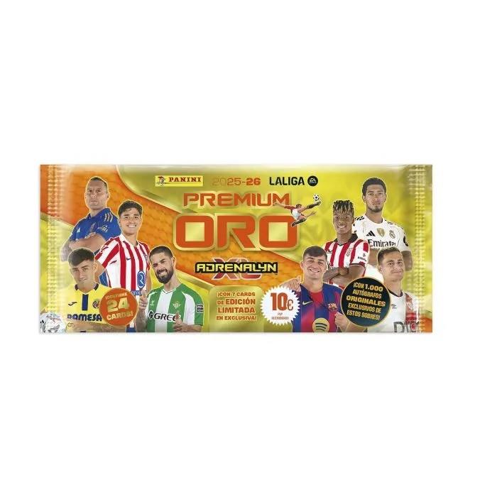 ADRENALYN XL LALIGA EA SPORTS 2025/26 - SOBRE PREMIUM ORO | 8424248926786