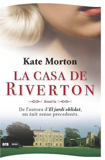 CASA DE RIVERTON | 9788493967918 | MORTON, KATE