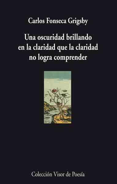 OSCURIDAD BRILLANDO EN LA CLARIDAD QUE LA CLARIDAD NO LOGRA COMPRENDER, UNA | 9788475226811 | FONSECA GRIGSBY, CARLOS