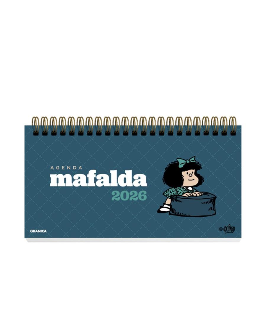 AGENDA 2026 MAFALDA POCKET | 9786316693174 | QUINO