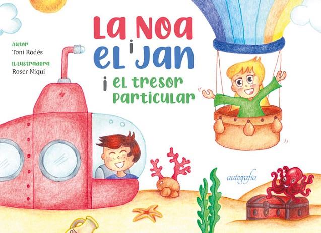 NOA I EL JAN I EL TRESOR PARTICULAR, LA | 9788419300706 | RODÉS, TONI
