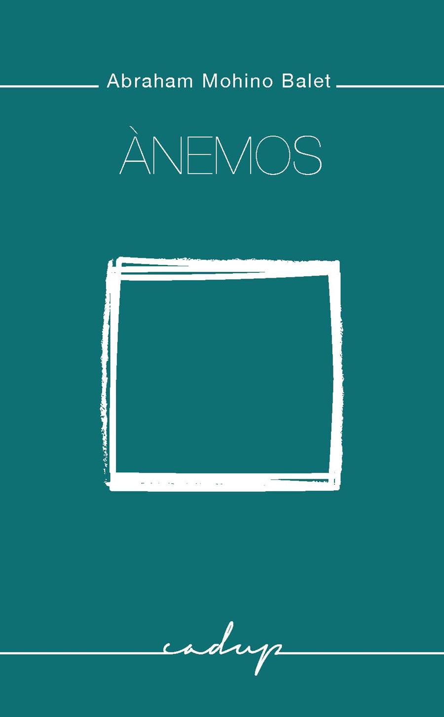 ÀNEMOS | 9788494840746 | MOHINO BALET, ABRAHAM