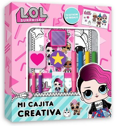 L.O.L. SURPRISE! MI CAJITA CREATIVA (PEQUEÑO) | 9782379700859