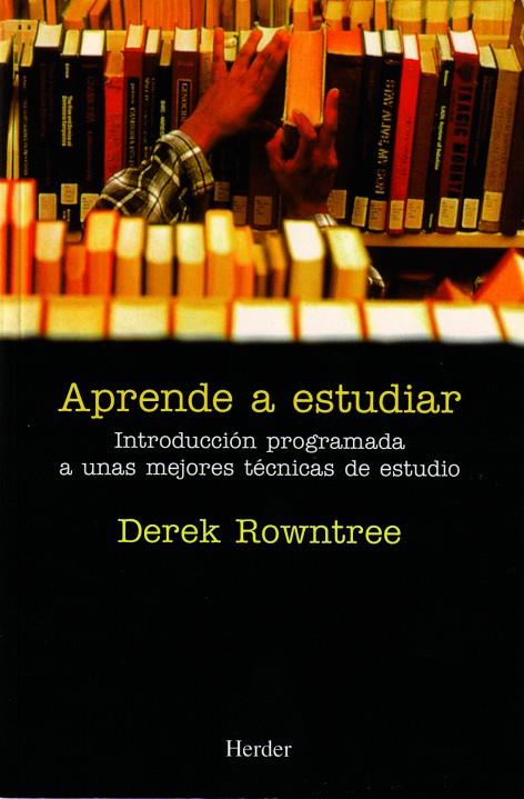 APRENDE A ESTUDIAR | 9788425406201 | ROWNTREE, DEREK