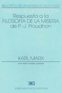 MISERIA DE LA FILOSOFIA | 9789682314193 | MARX, KARL