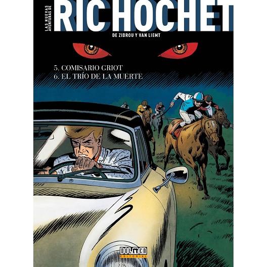 NUEVAS AVENTURAS DE RIC HOCHET 03, LAS | 9788419740090 | ZIDROU / VAN LIEMT 