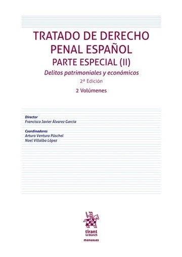 TRATADO DERECHO PENAL ESPAÑOL PARTE ESPECIAL II | 9791370216832 | VENTURA PÜSCHEL, ARTURO / ALVAREZ GARCIA, FRANCISCO JAVIER