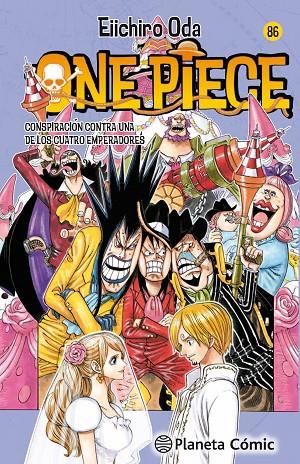 ONE PIECE 86 | 9788491531722 | ODA, EIICHIRO
