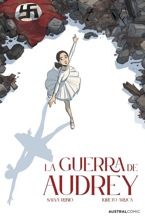 GUERRA DE AUDREY, LA (NOVELA GRÁFICA) | 9788413419435 | RUBIO, SALVA / AROCA, LORETO