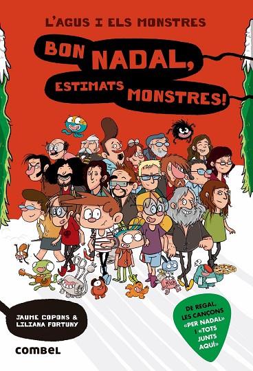 AGUS I ELS MONSTRES 09. BON NADAL, ESTIMATS MONSTRES! | 9788491012900 | COPONS, JAUME