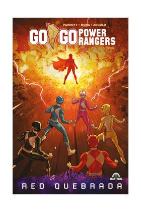 GO GO POWER RANGERS 03 | 9788418955440 | MORA, DAN / PARROT, RYAN