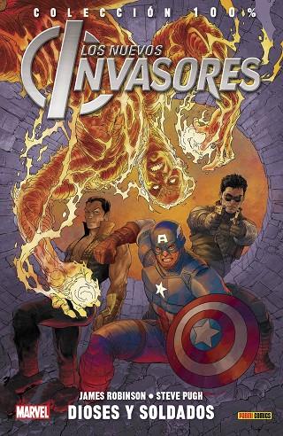 NUEVOS INVASORES 01, LOS : DIOSES Y SOLDADOS | 9788490249291 | ROBINSON, JAMES