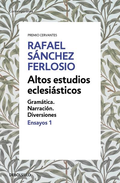 ALTOS ESTUDIOS ECLESIÁSTICOS (ENSAYOS 1) | 9788466342384 | SÁNCHEZ FERLOSIO, RAFAEL