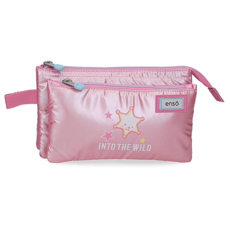 ESTOIG 3 CREMALLERES ENSO ROSA INTO THE WILD | 8447444014347