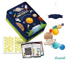EXPLORANDO EL UNIVERSO (LATA+STICKERS BRILLAN OSCURIDAD) | 9789878209265
