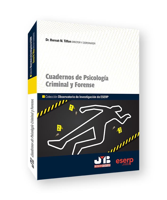 CUADERNOS DE PSICOLOGIA CRIMINAL Y FORENSE | 9788419580207 | TIFFON, BERNAT-N.