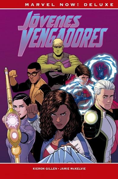 MARVEL NOW! DELUXE. JÓVENES VENGADORES | 9788413340647 | GILLEN, KIERON / MCKELVIE, JAMIE