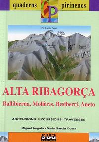 ALTA RIBAGORÇA (GUIA+MAPA) | 9788482161785 | GARCIA I QUERA, NÚRIA