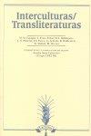 INTERCULTURAS/TRANSLITERATURAS | 9788476357262 | SANZ CABRERIZO, AMELIA