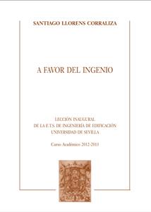A FAVOR DEL INGENIO | 9788447214549 | LLORENS CORRALIZA, SANTIAGO