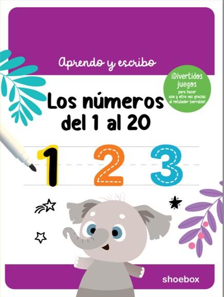 NÚMEROS DEL 1 AL 20, LOS | 9781773885742