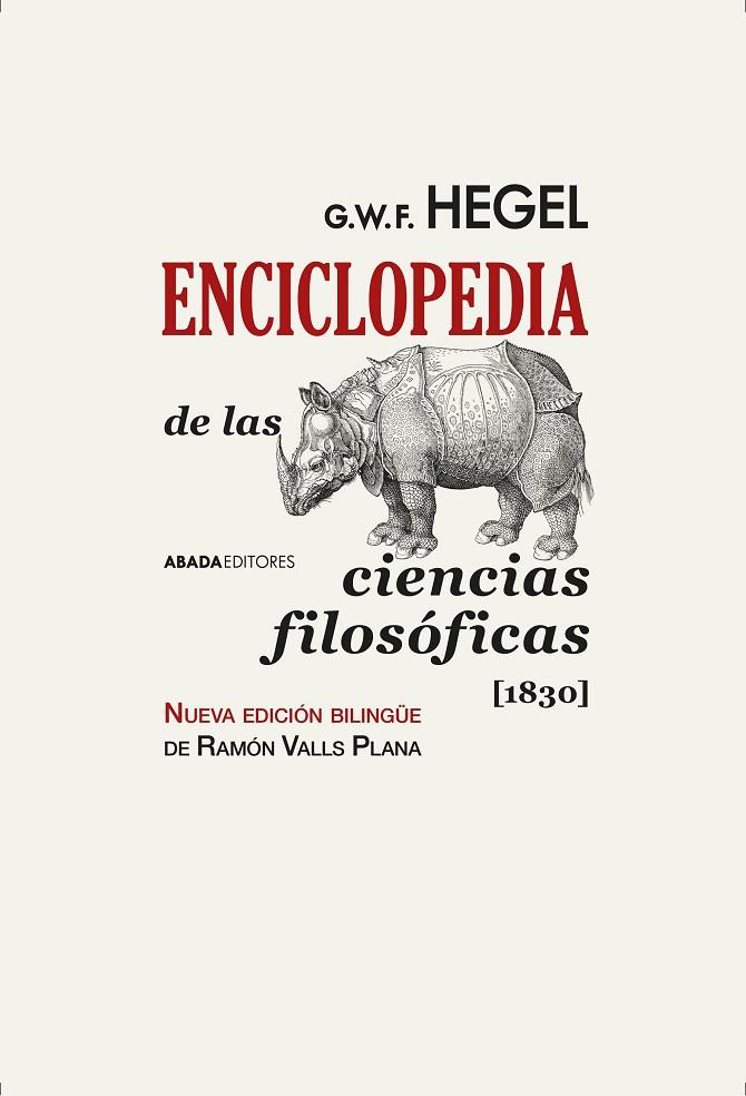 ENCICLOPEDIA DE LAS CIENCIAS FILOSÓFICAS EN COMPENDIO | 9791387521462 | HEGEL, G. W. F.