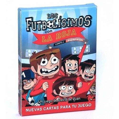 FUTBOLISIMOS CON LA ROJA, LOS | 8437017878001