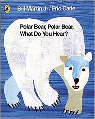 POLAR BEAR, POLAR BEAR, WHAT DO YOU HEAR? | 9780141383514 | MARTIN, BILL